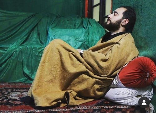 امیر حسین مرادیان و ریحانه پارسا