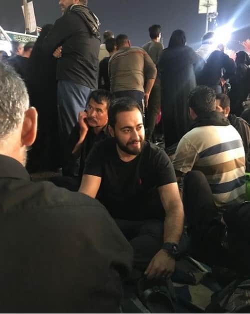 امیر حسین مرادیان و آناشید حسینی