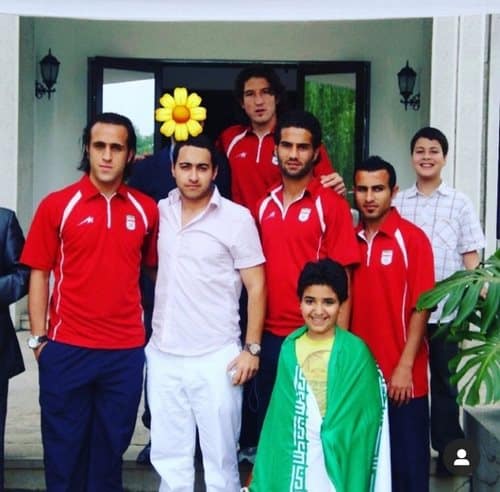 اینستاگرام امیرحسین مرادیان