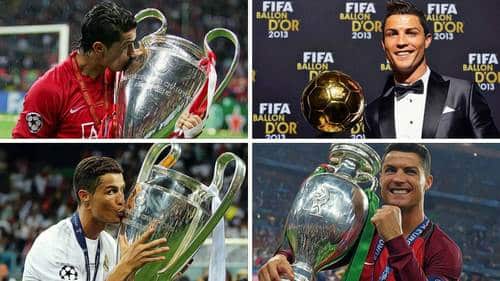 جوایز و افتخارات Ronaldo