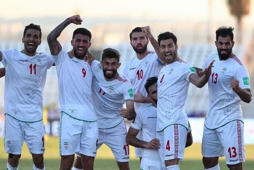 لباس تیم ملی برای جام جهانی قطر