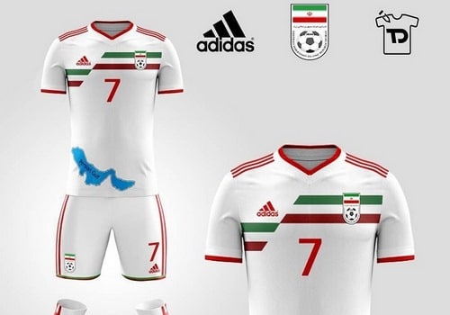 آیا از لباس ایران برای جام جهانی رونمایی شده است؟