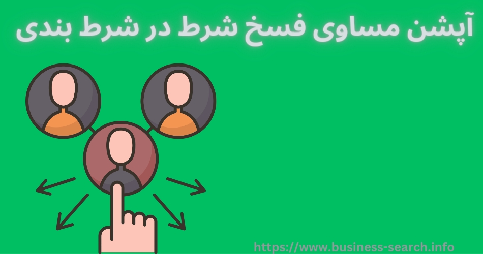 آپشن مساوی فسخ 