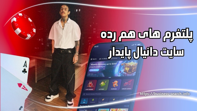 پلتفرم های هم رده با سایت دانیال پایدار کدامند؟ 